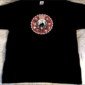 Koch Brothers Exposed Documentary Film 2012 “Producer” TShirt Mens Sz XL NEW